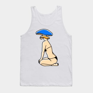 Mushroom Lady Tank Top